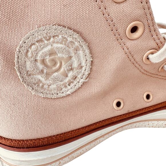 Converse Chuck Taylor All‎ Star Lift Platform Chai Latte A08693C Womens 9 - Picture 9 of 14